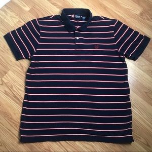 Chaps Short Sleeve Polo Shirt Large